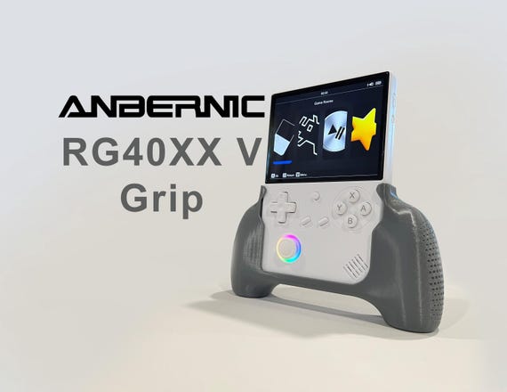 Anbernic RG40XXV ホワイト【美品】 ANBERNIC RG40XXV Game Console 32GB+256GB White