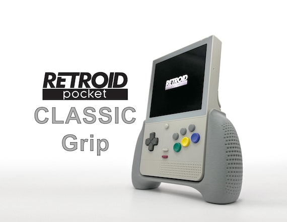 Retroid Pocket Classic Grip: Ergonomic 3D Printed - Etsy