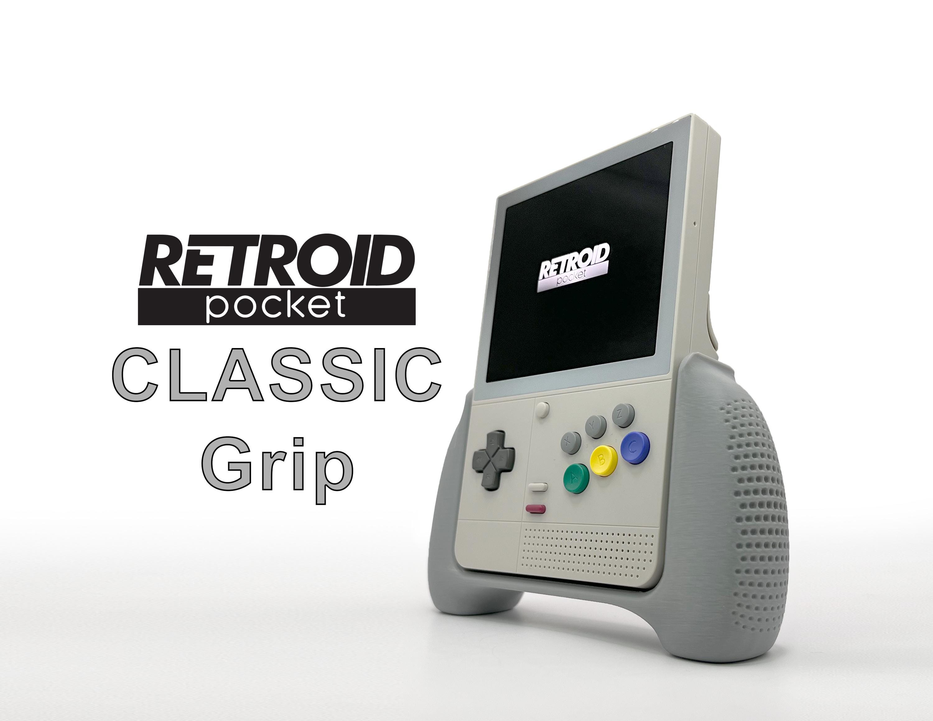 値下げ　Retroid Pocket 3+ グリー Retroid Pocket 3 Android 11 Game Console Purple