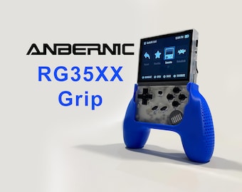 Anbernic RG35XX Grip by Aero, Download free STL model