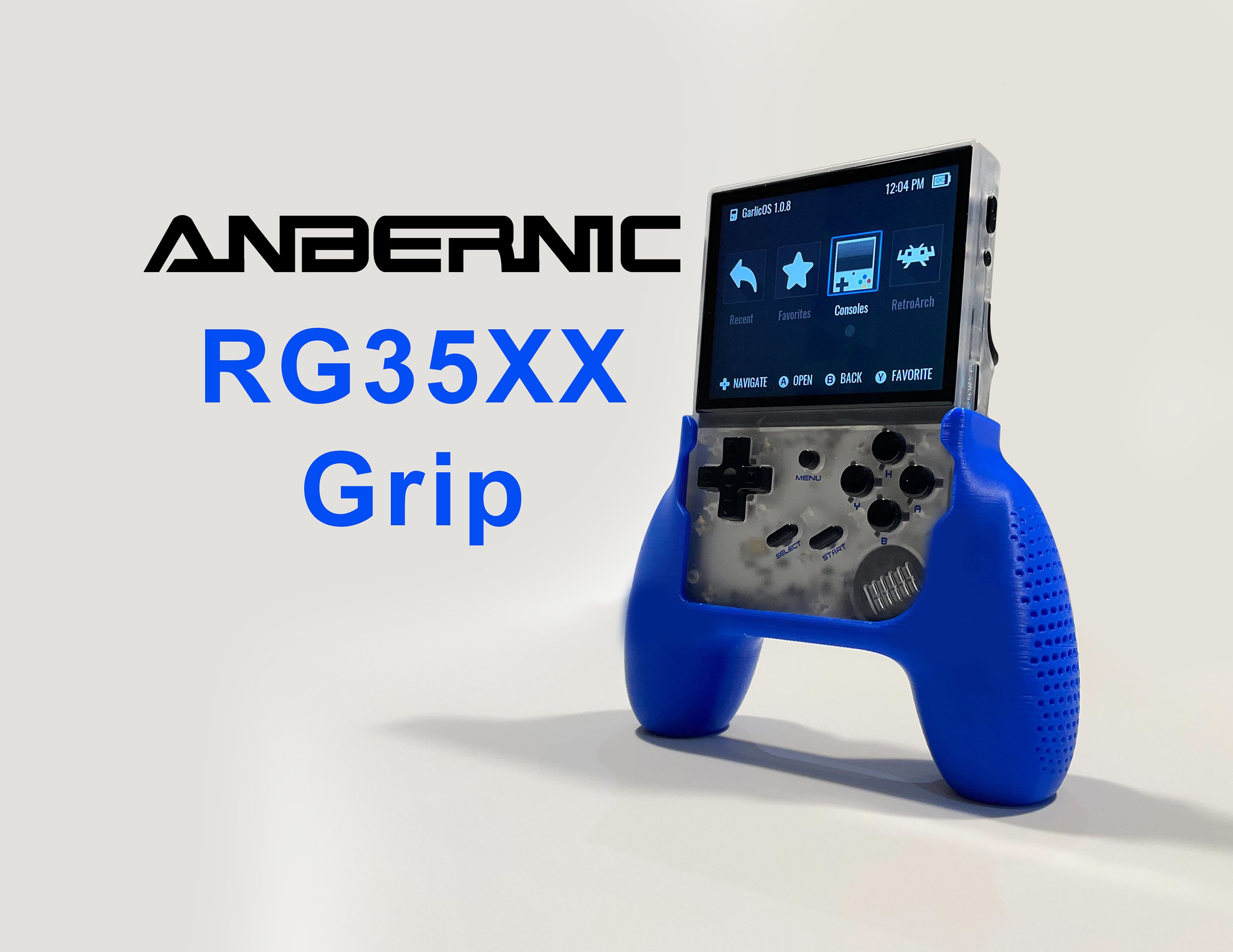 グランドホールセール グリップ RG35XX アンバーニック - 日本 Etsy 携帯用ゲーム機本体