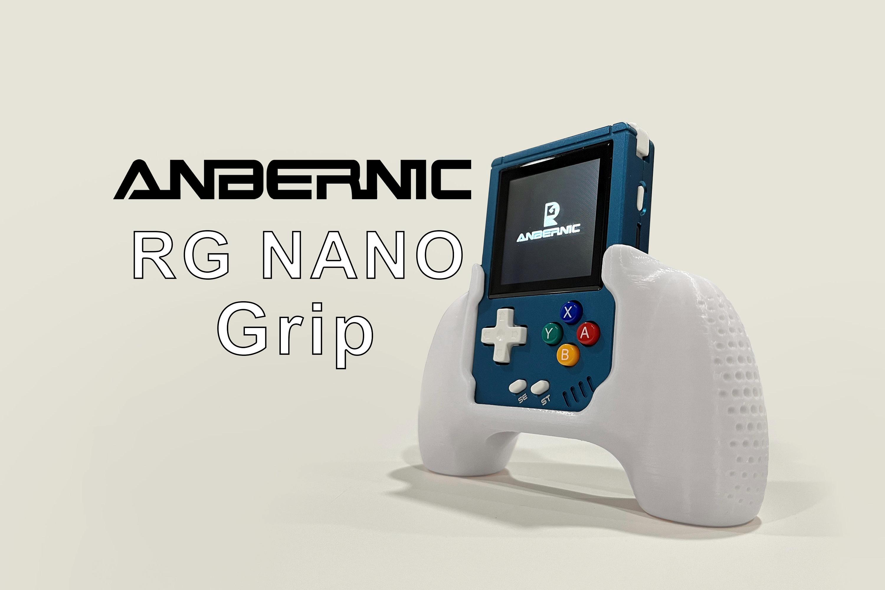Anbernic RG Nano Game Console Grip: Ergonomic 3D Printed - Etsy