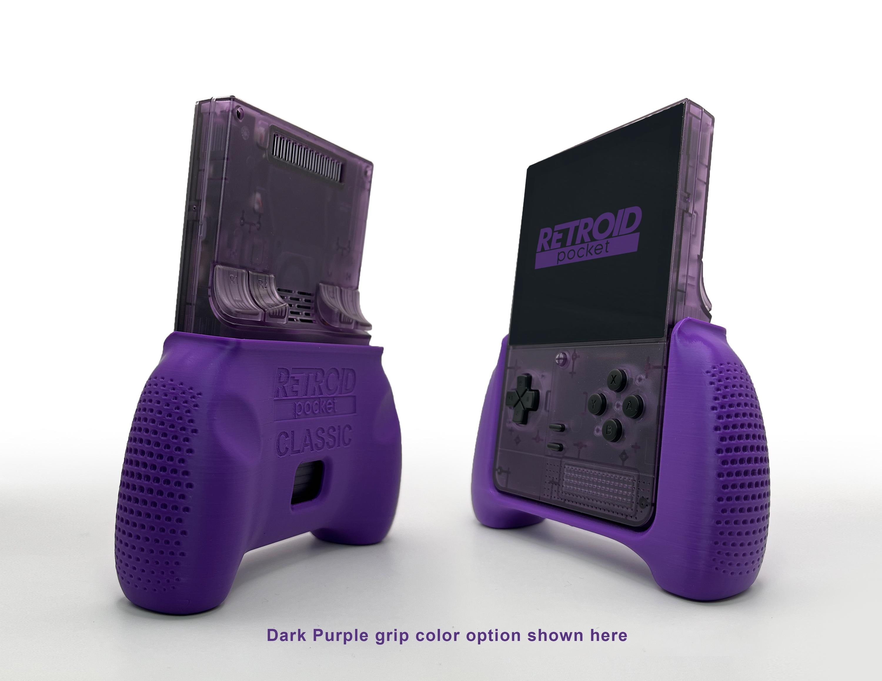 Retroid Pocket Classic Grip: Ergonomic 3D Printed - Etsy
