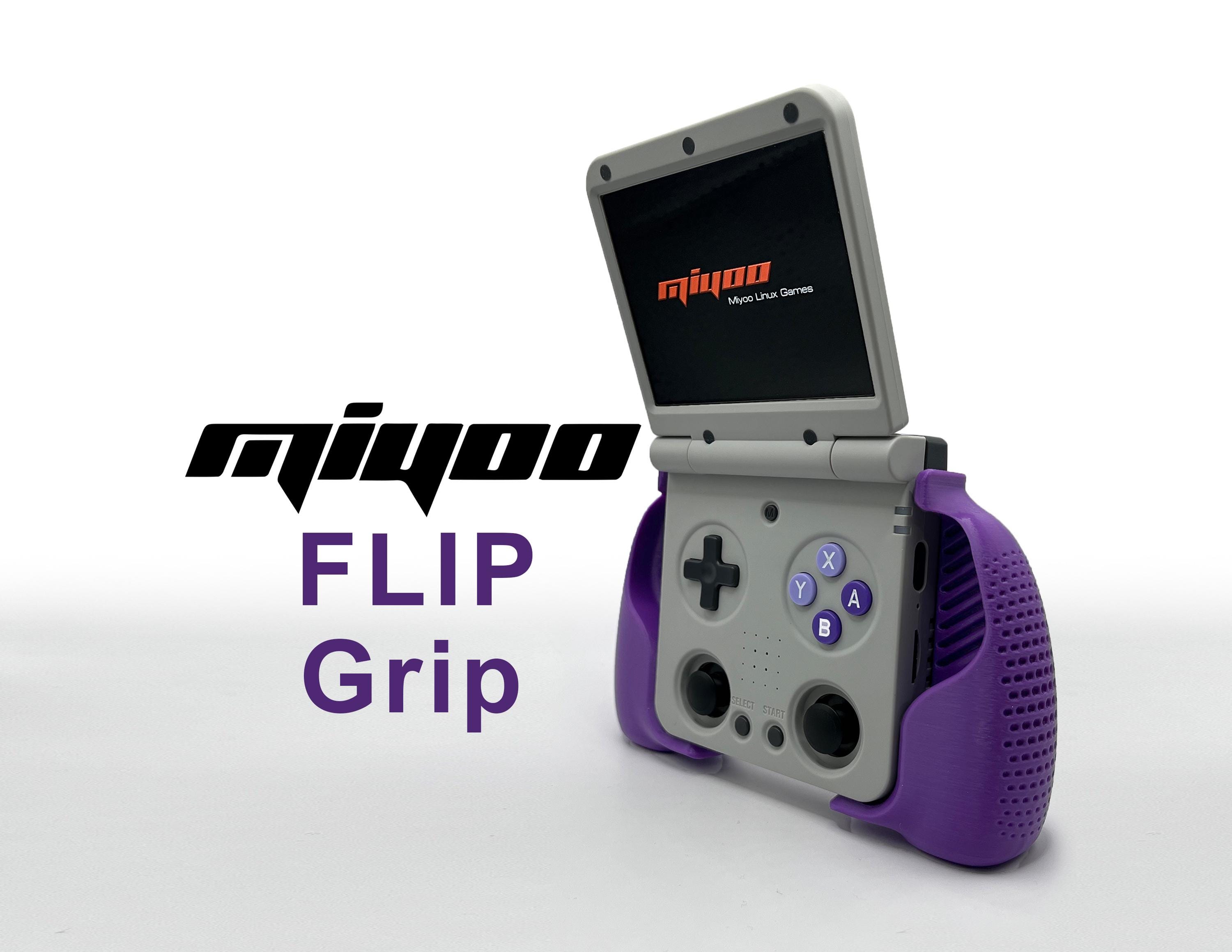 Miyoo Flip Game Console Grip: Ergonomic 3D Printed - Etsy UK