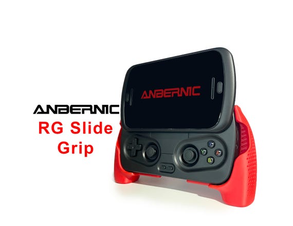 Anbernic RG Slide Game Console Grip: Ergonomic 3D Printed - Etsy