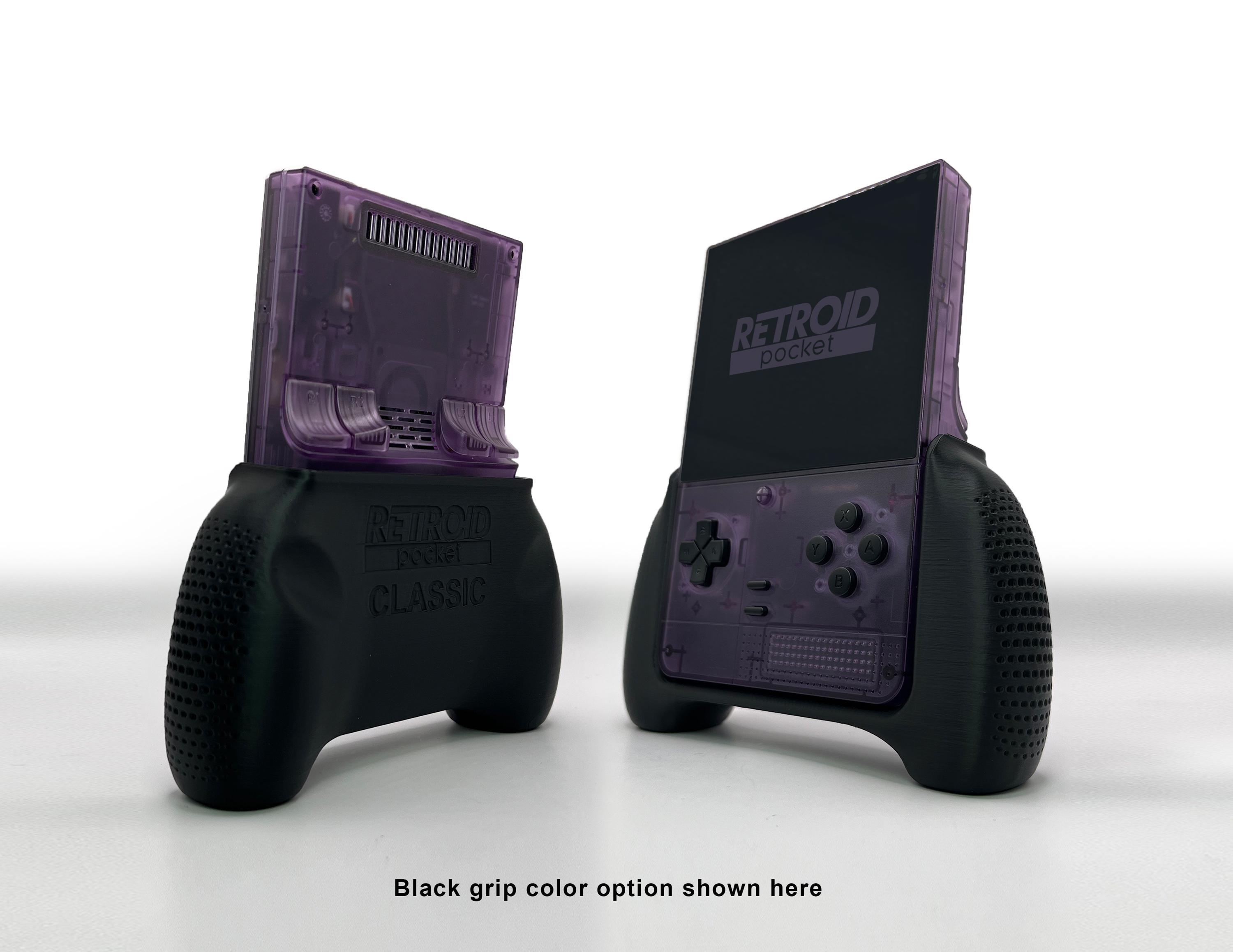 Retroid Pocket 2S 専用グリップ付き Retroid Pocket 2S Clip-on Face Shield for Official Grip - Etsy