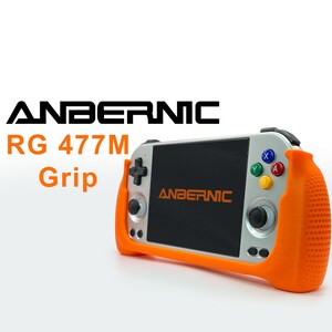 Anbernic RG477M Game Console Grip: Ergonomic 3D Printed - Etsy