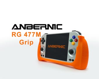 Anbernic RG477M Game Console Grip: Ergonomic 3D Printed