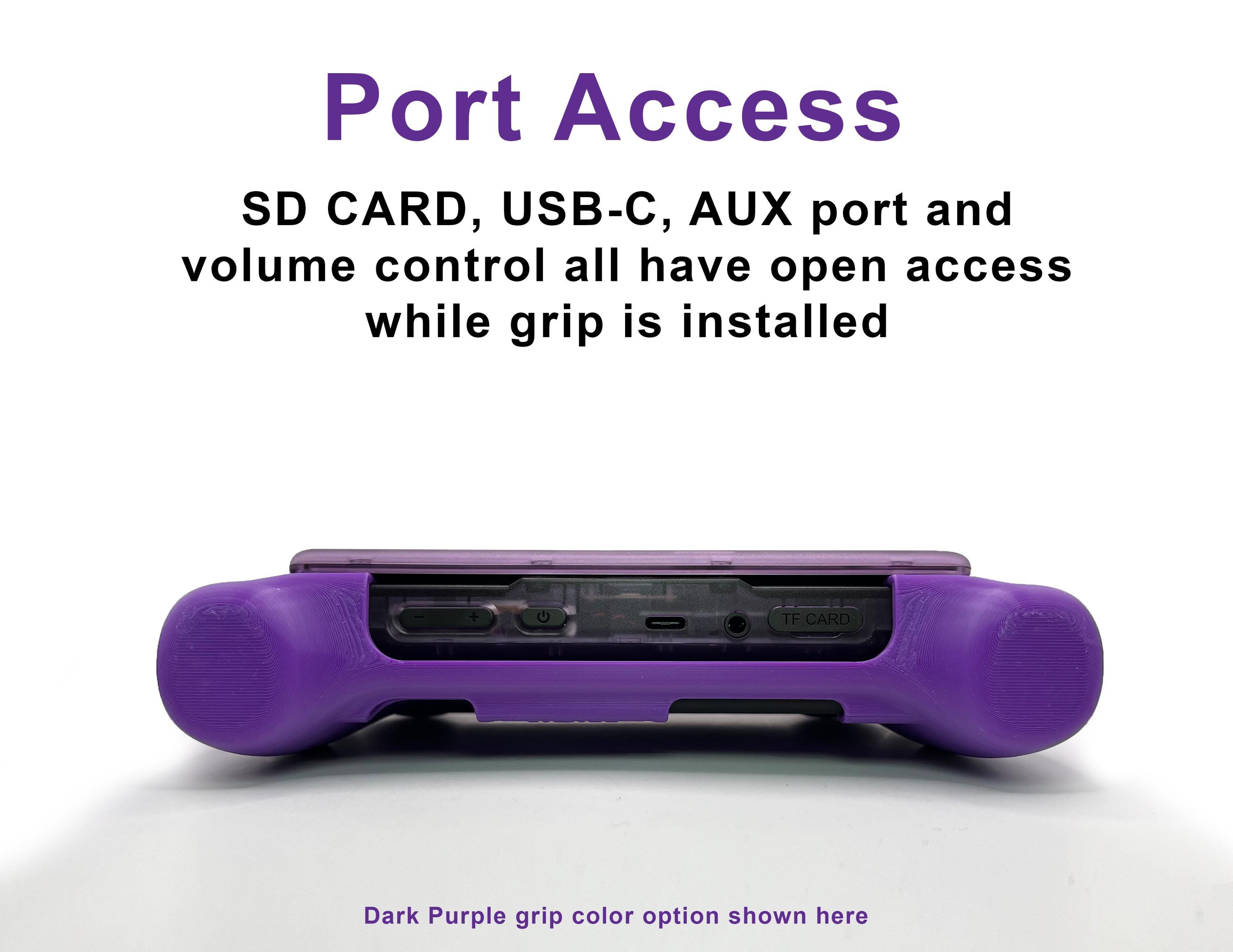 AYN Thor Grip: Ergonomic 3D Printed - Built in Stylus Holders