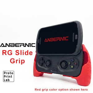 Anbernic RG Slide Game Console Grip: Ergonomic 3D Printed - Etsy