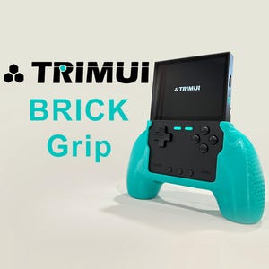 TRIMUI Brick Game Console Grip: Ergonomic 3D Printed