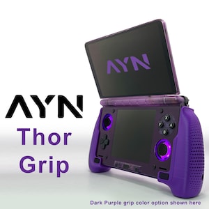 AYN Thor Grip: Ergonomic 3D Printed - Built In Stylus Holders