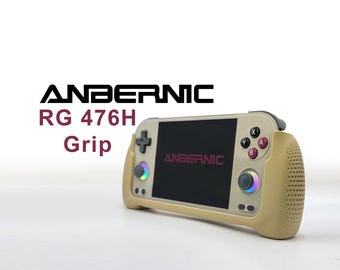 Anbernic RG476H Game Console Grip: Ergonomic 3D Printed