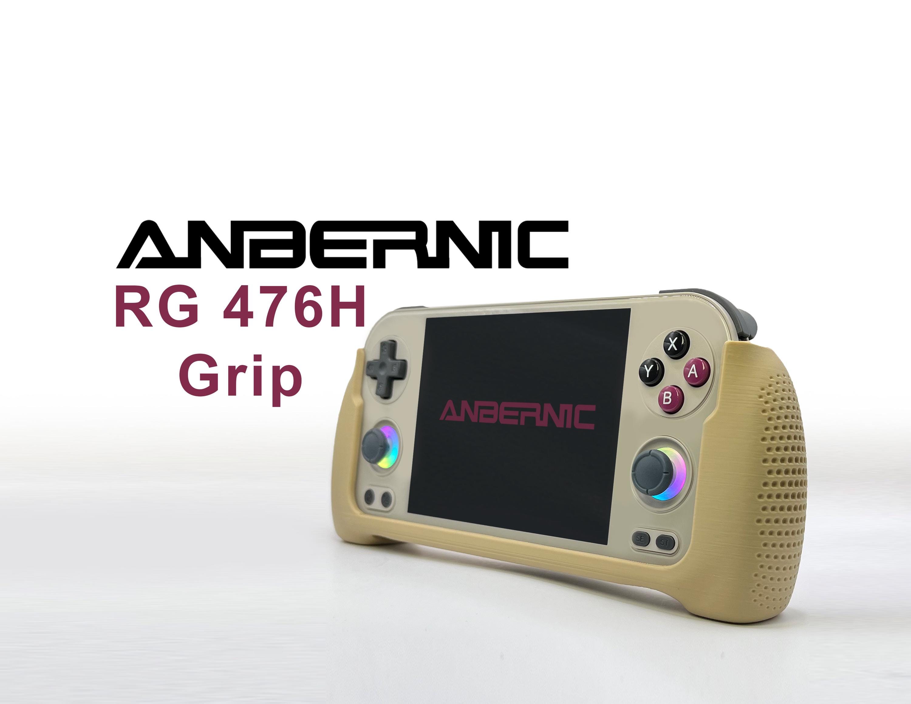Anbernic RG476H Game Console Grip: Ergonomic 3D Printed - Etsy