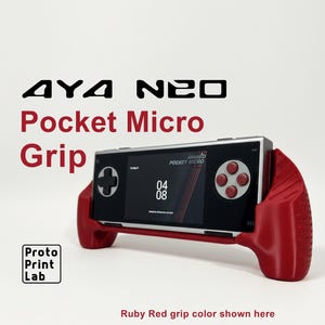 AYANEO Pocket Micro Game Console Grip: Ergonomic 3D Printed