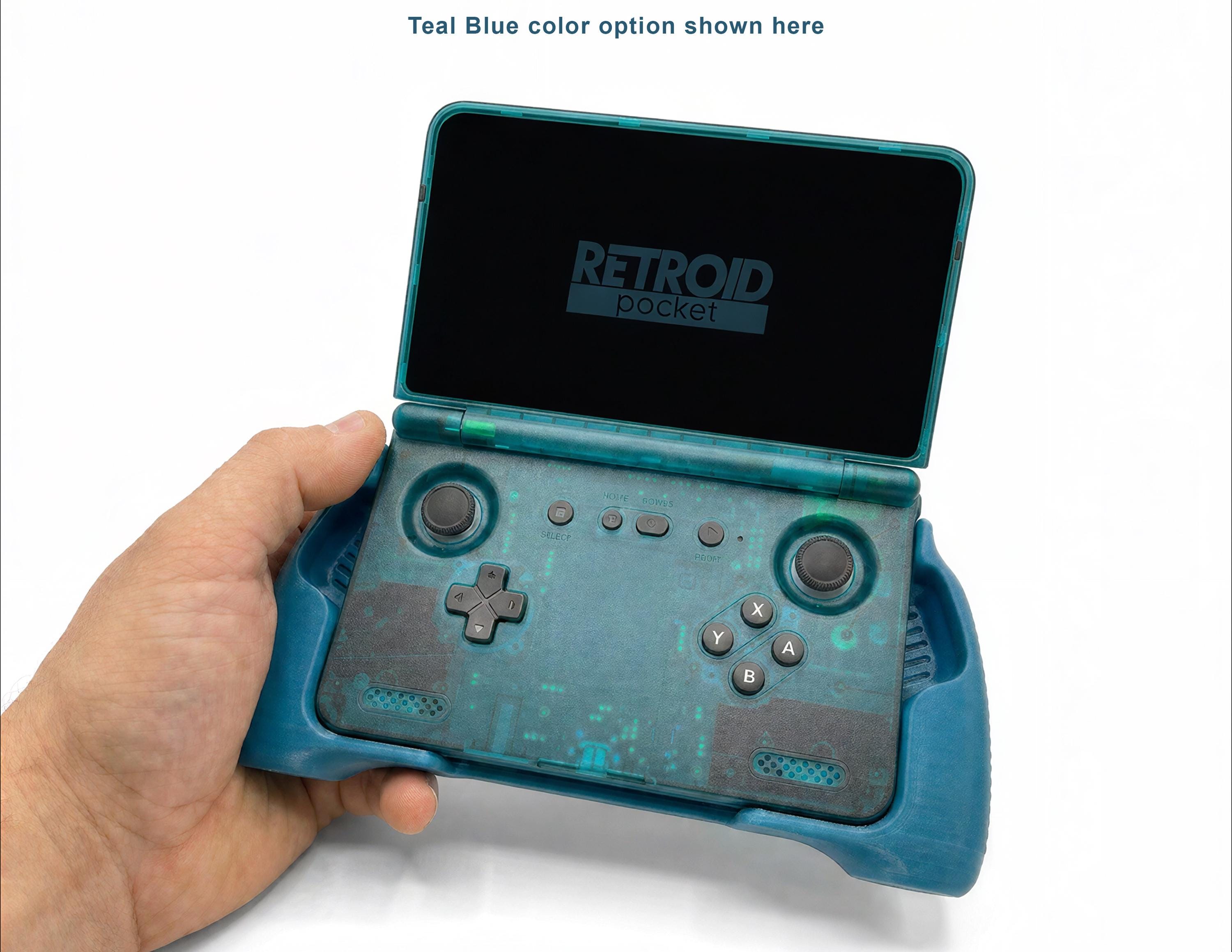 Retroid Pocket Flip 2 Grip: Ergonomic 3D Printed - Etsy