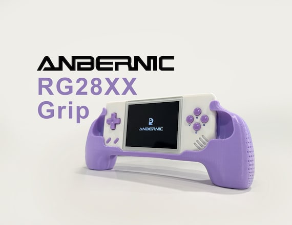 Anbernic RG28XX Game Console Grip: Ergonomic 3D Printed - Etsy