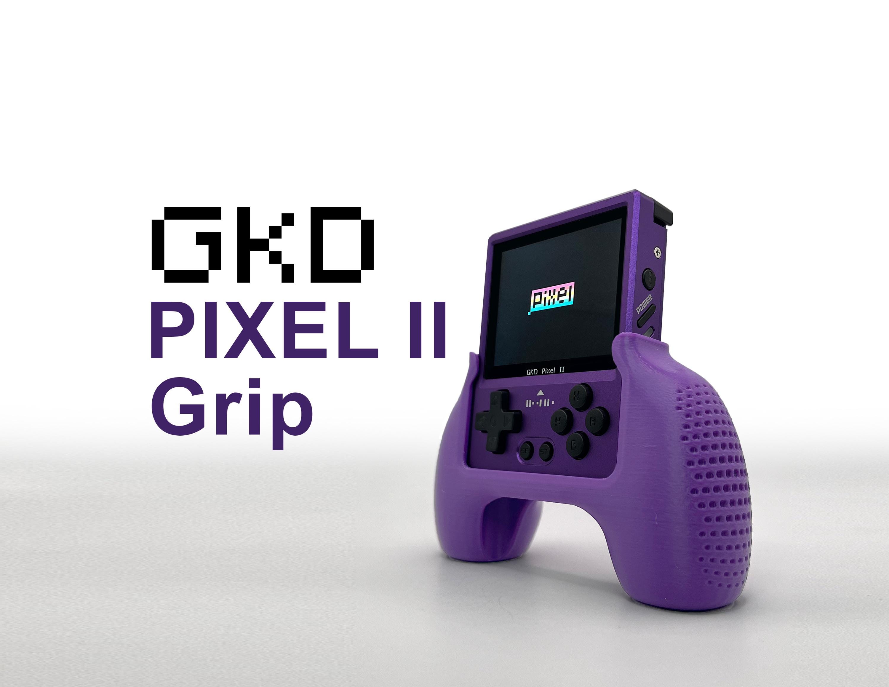 GKD Pixel 2 Game Console Grip: Ergonomic 3D Printed - Etsy