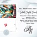 Printable Valentine Card 5x7, Printable Greeting Cards, Holiday ...