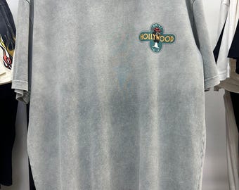 Camiseta unissex oversized com lavagem vintage