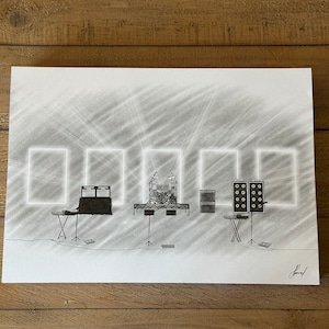 The 1975 ‘10th Anniversary’ Edition A4 Art Print