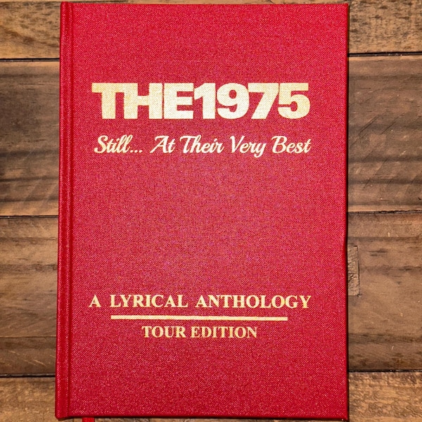 Das 1975 Lyric Book Vol. II - Limitierte Auflage (VORBESTELLUNG)