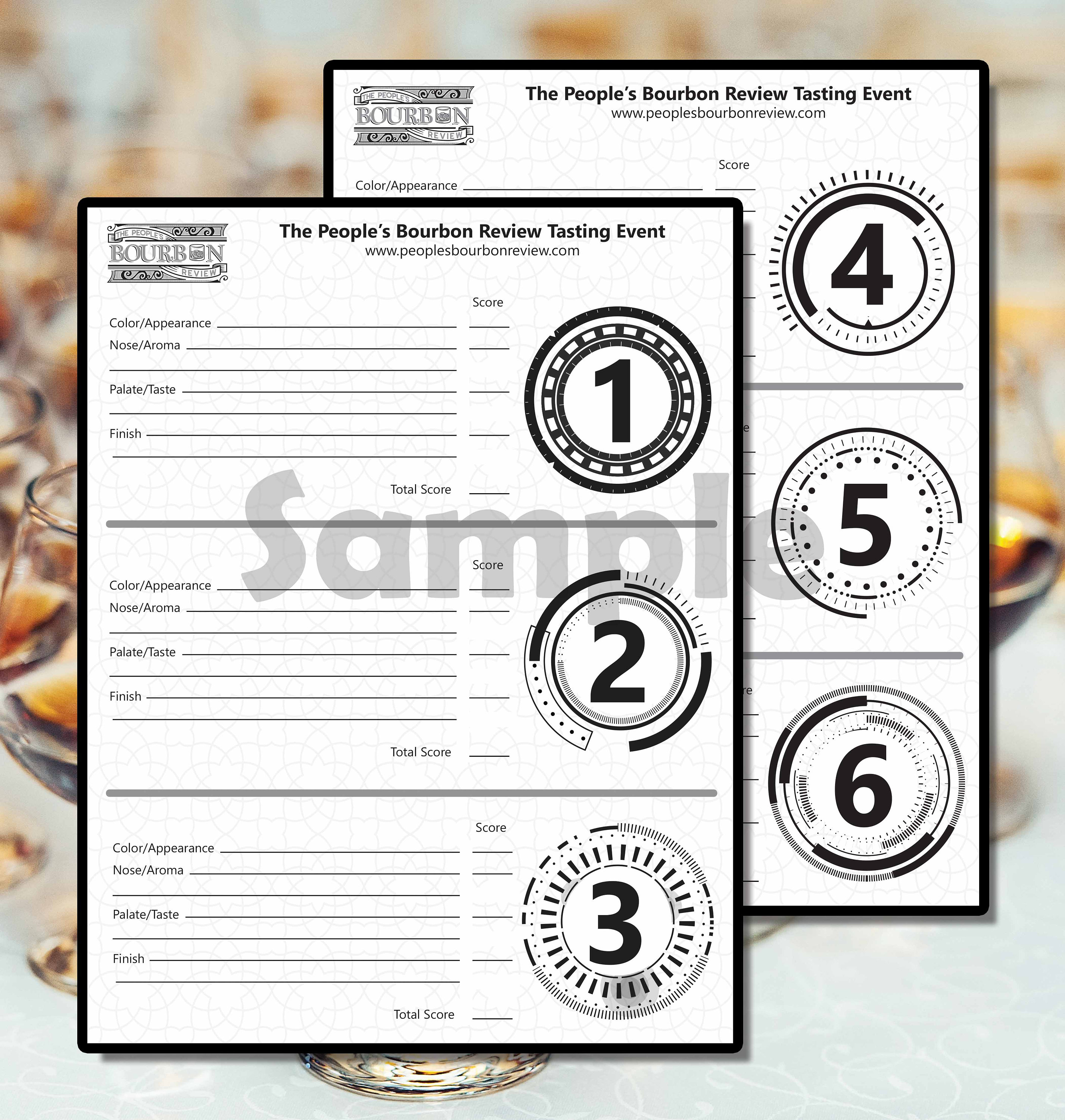 Whiskey bourbon Tasting Kit Digital Download DIY Party Instructions whiskey-bourbon-tasting-kit-digital-download-diy-party-instructions