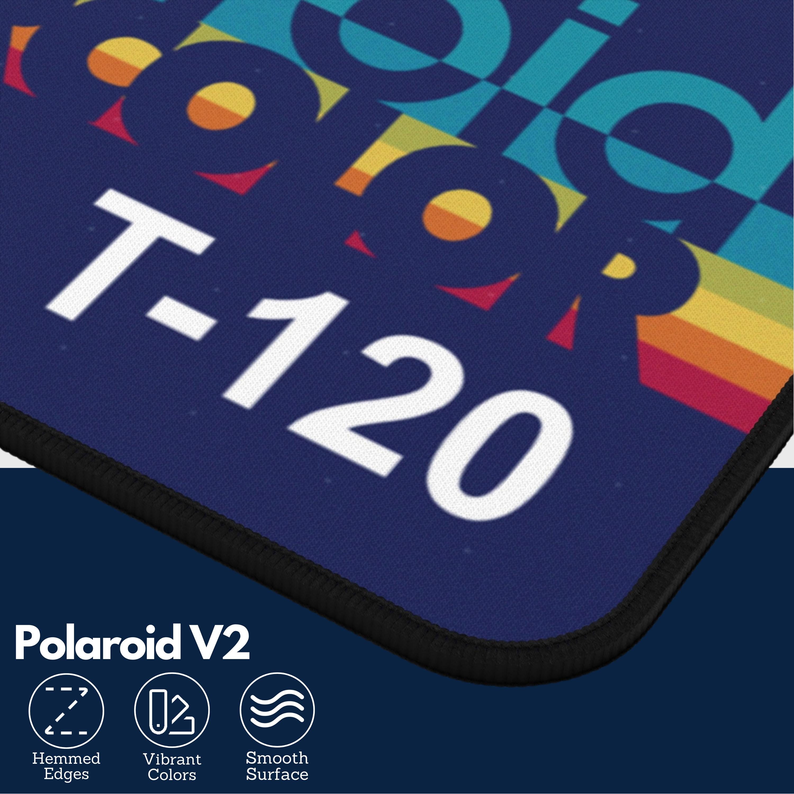 Polaroid VHS Collection - Gaming Desk Mat, Two Variations, Different ...