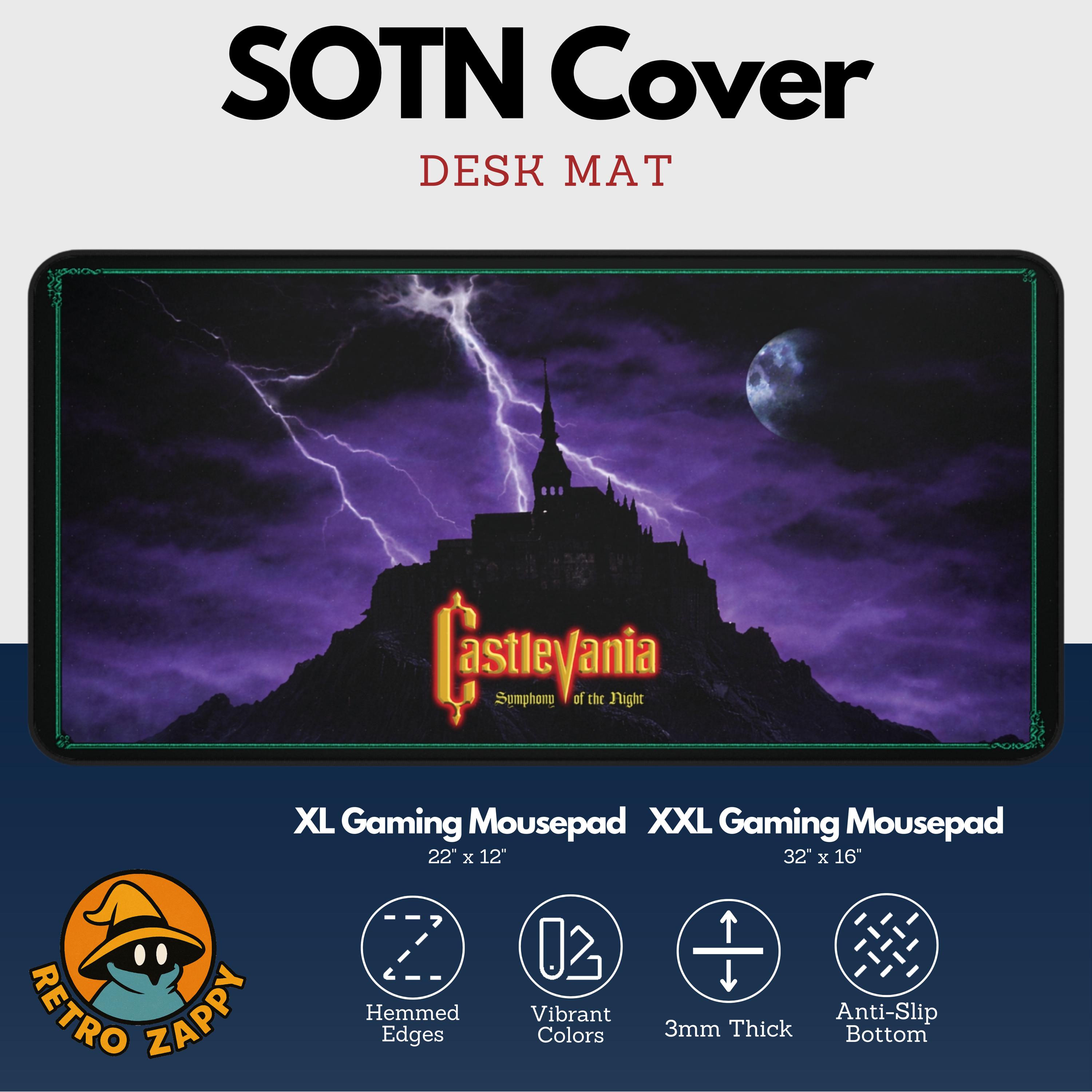 Castlevania Symphony of the Night Cover – XL / XXL Gaming Mouse