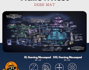 Super Metroid Bestiary Desk Mat – XL / XXL Gaming Mouse Pad