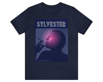 Sylvester Disco Star T-Shirt: Retro, Pride Month, Dance Music Tee