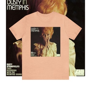 Dusty Springfield Album Cover T-Shirt, Dusty in Memphis Fan Shirt, Retro Musik T-Shirt, Vintage T-Shirt, Unisex Geschenk