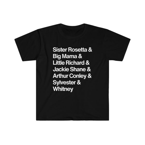 Queer Black Music History (T-shirt)