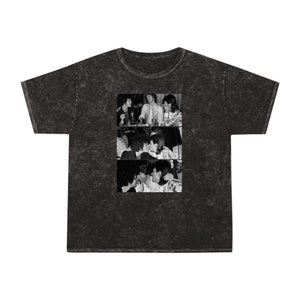 Reed, Bowie, Jagger - Camiseta unisex con lavado mineral