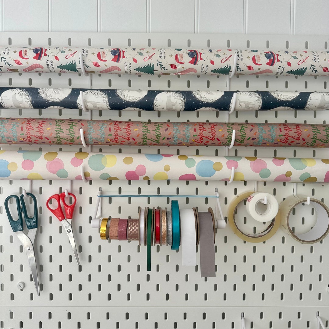 IKEA Skadis Compatible Gift Wrapping Set Etsy