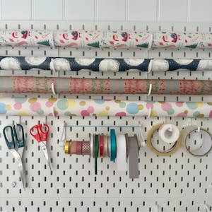 IKEA Skadis compatible Gift Wrapping Set