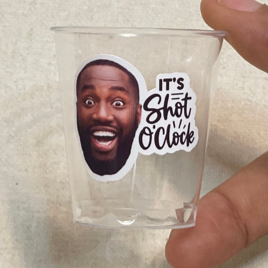 Personalized Plastic Shot Glasses, Custom Bulk Shot Glasses, Birthday