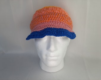 Cotton Beanie with visor