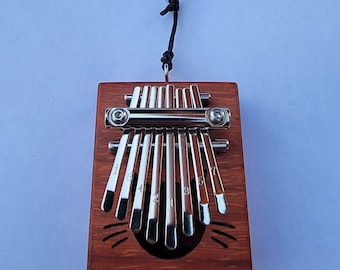 Llavero Kalimba Mini Cat