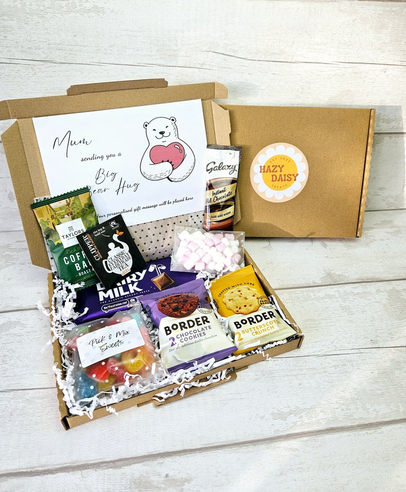 Care Package, Get Well Soon, Hug in a Box, Treat Box, Letterbox Gift ...