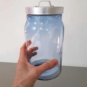 Vintage ikea glass jars