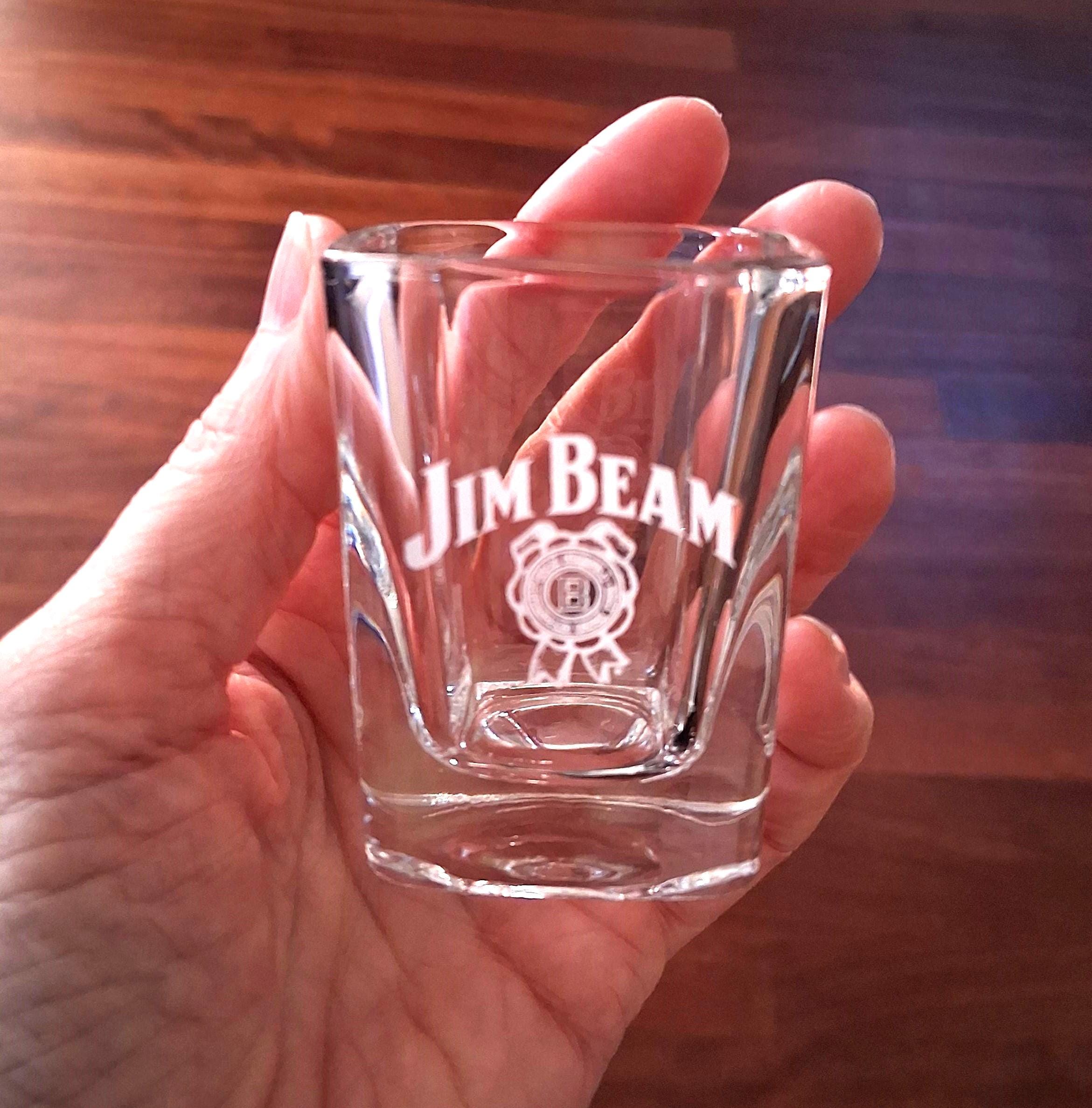 Jim beam shot glass - Etsy 日本