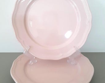 IKEA Fargrik Rosa Salatteller: 22 cm, matt, Made in Sweden