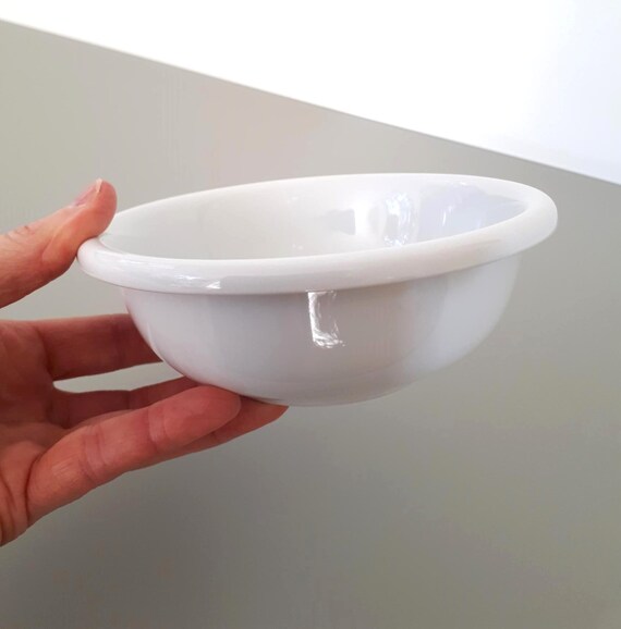 MarilynsVintageNL - IKEA RONDO Kleine Weiße Porzellanschalen - SPAL Portugal 2.98 - 2er-Set