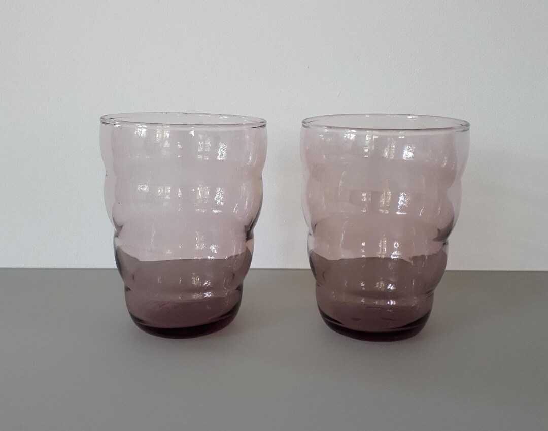 IKEA BEEHIVE Tumblers Bubble Glasses Ikea SKOJA Glass Cup Etsy