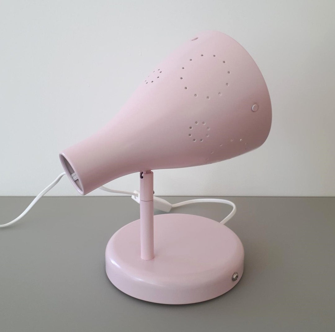 Ikea SNÖIG Wall Lamp Pastel Pink Wall Light, Sconce Type V1504 1990s ...