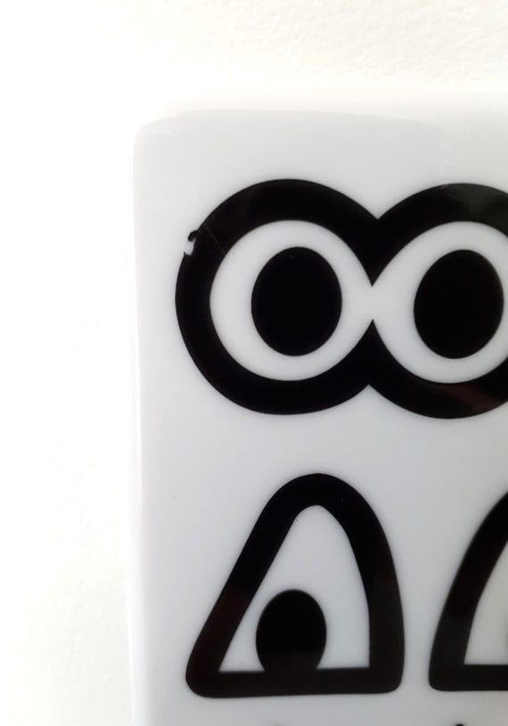 Marilynsvintagenl- Ikea GLODANDE GLOEDANDE Black and White