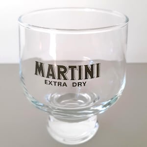 Martini Extra Dry Glasses - Set of 3