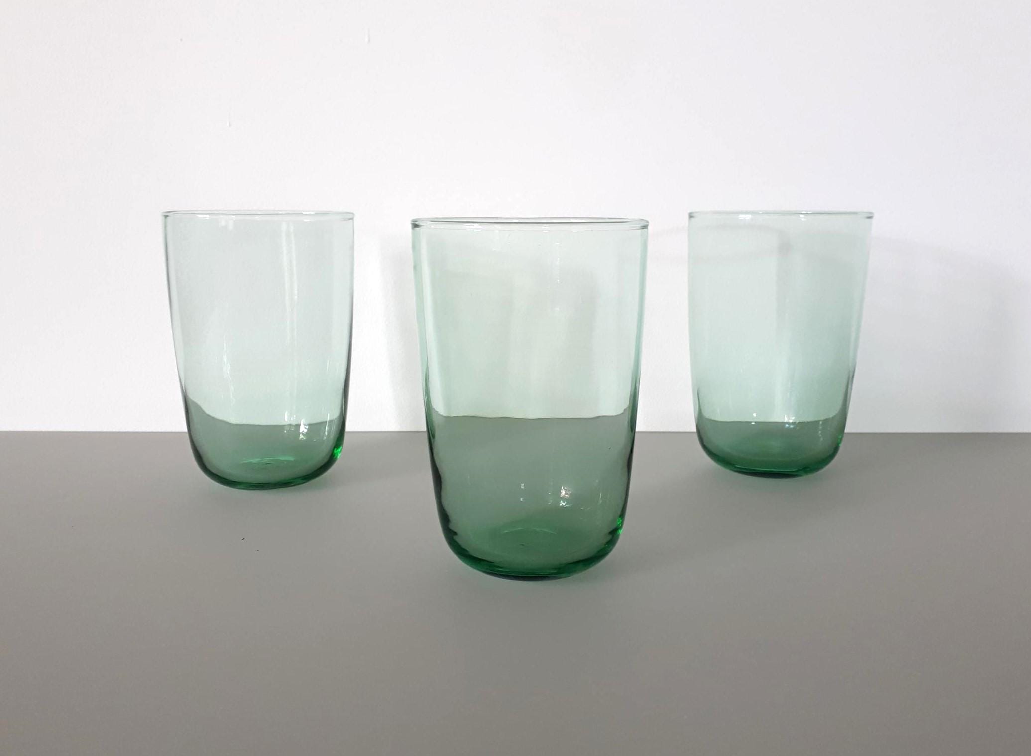 Ikea green glasses