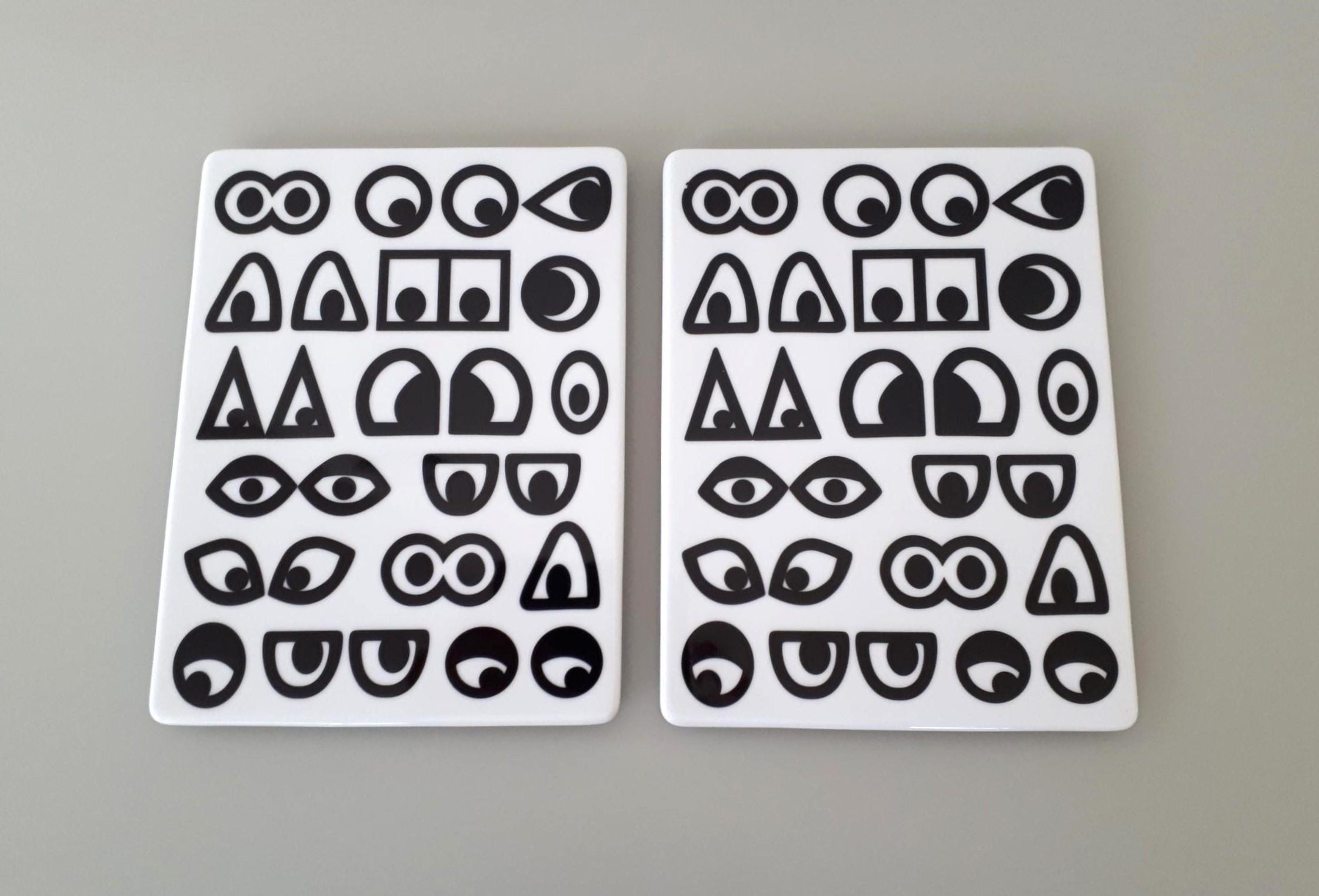 Marilynsvintagenl- Ikea GLODANDE GLOEDANDE Black and White